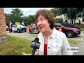 Senator Susan Collins (R-ME) on claims made about her by opponent Troy Jackson (D-ME)