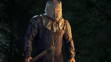 Friday the 13th the game - Jason Part 2 - Bots - Gameplay