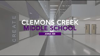 FPV Tour | Anna ISD Clemons Creek Middle School | WRA Architects