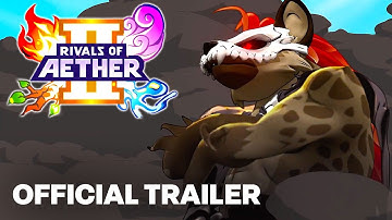 Rivals of Aether II | Official Release Date Trailer