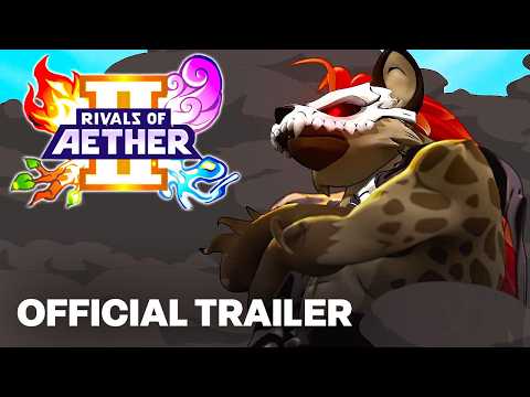 Rivals of Aether II | Official Release Date Trailer