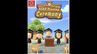 ASAP Pinning Ceremony Fall 2022
