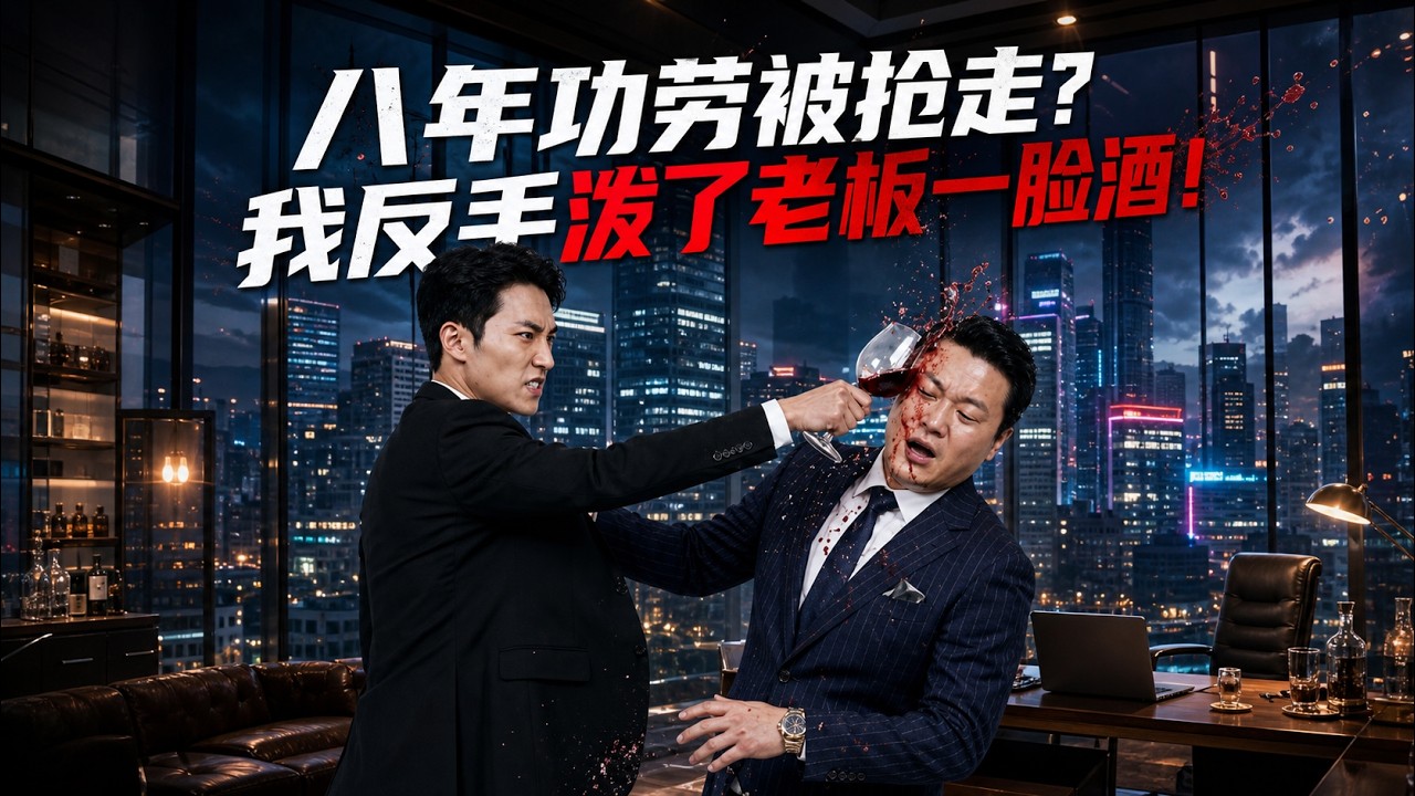 隱瞞身份被開除，首富身份曝光全家跪求