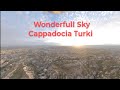 Wisata naik balon udara - pemandangan eksotis - Cappadocia Turki