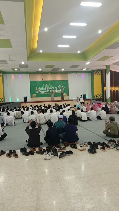 rena reni uninus bandung | acara halal bihalal penuh berkah(4)