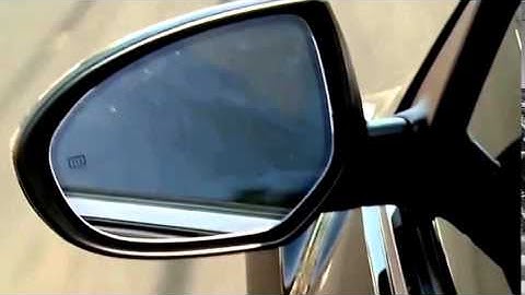 2011 Mazdas Features -Blind Spot Monitoring BSM System