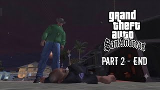 GTA SAN ANDREAS INDONESIA (ANDROID) + MOD CLEO - PART 2 End