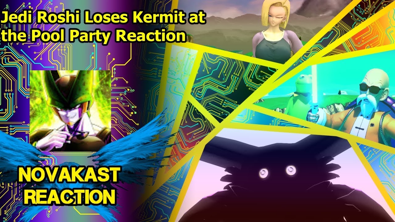 Devilartemis Roshi Jedi Roshi Loses Kermit at the Pool Party - Reaction Time: DevilArtemis ...