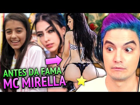 ANTES DA FAMA - MC MIRELLA [+13]