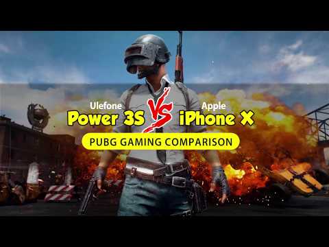 Ulefone Power 3S vs iPhone X Gaming Performance Comparison