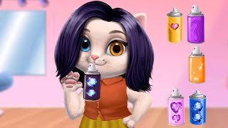 Amy's Animal Hair Salon - Fluffy Cats Makeovers Pearl screenshot 4