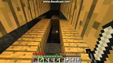lets play episode 7: exploring the mineshaft part 2: DIAMONDS FOUND