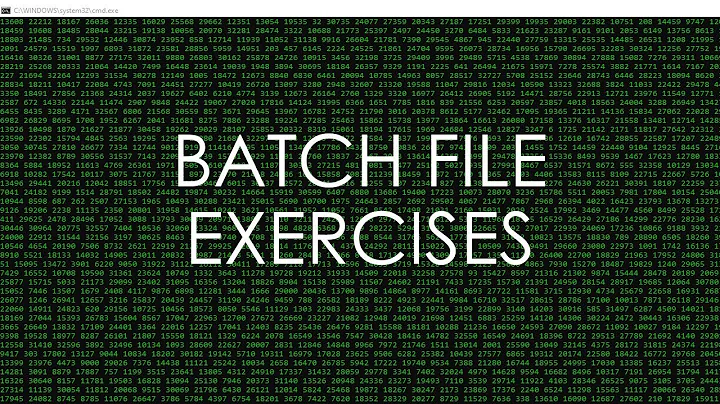 Batch File | Empowerment Technologies