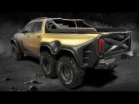 mercedes-x-class-exy-6x6-concept-by-carlex-design---six-wheeled-truck