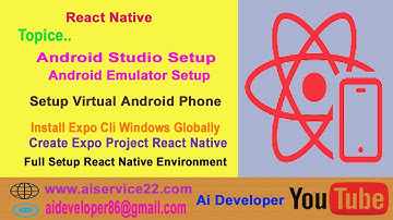 #Ch-2 React native install and setup #react #android #androidstudio #reactnative