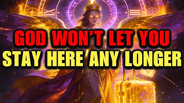 Chosen Ones, God Says: You’re Leaving Soon — Look For This 🌈🔥