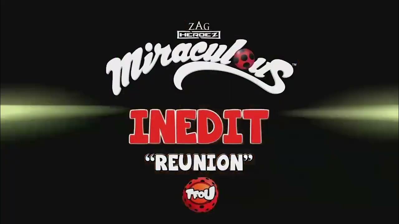 MIRACULOUS PROMO REUNIÃO 5° TEMPORADA YouTube