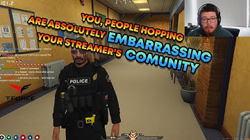 Whippy talks about Chat hoppers | GTA V RP NoPixel 3.0