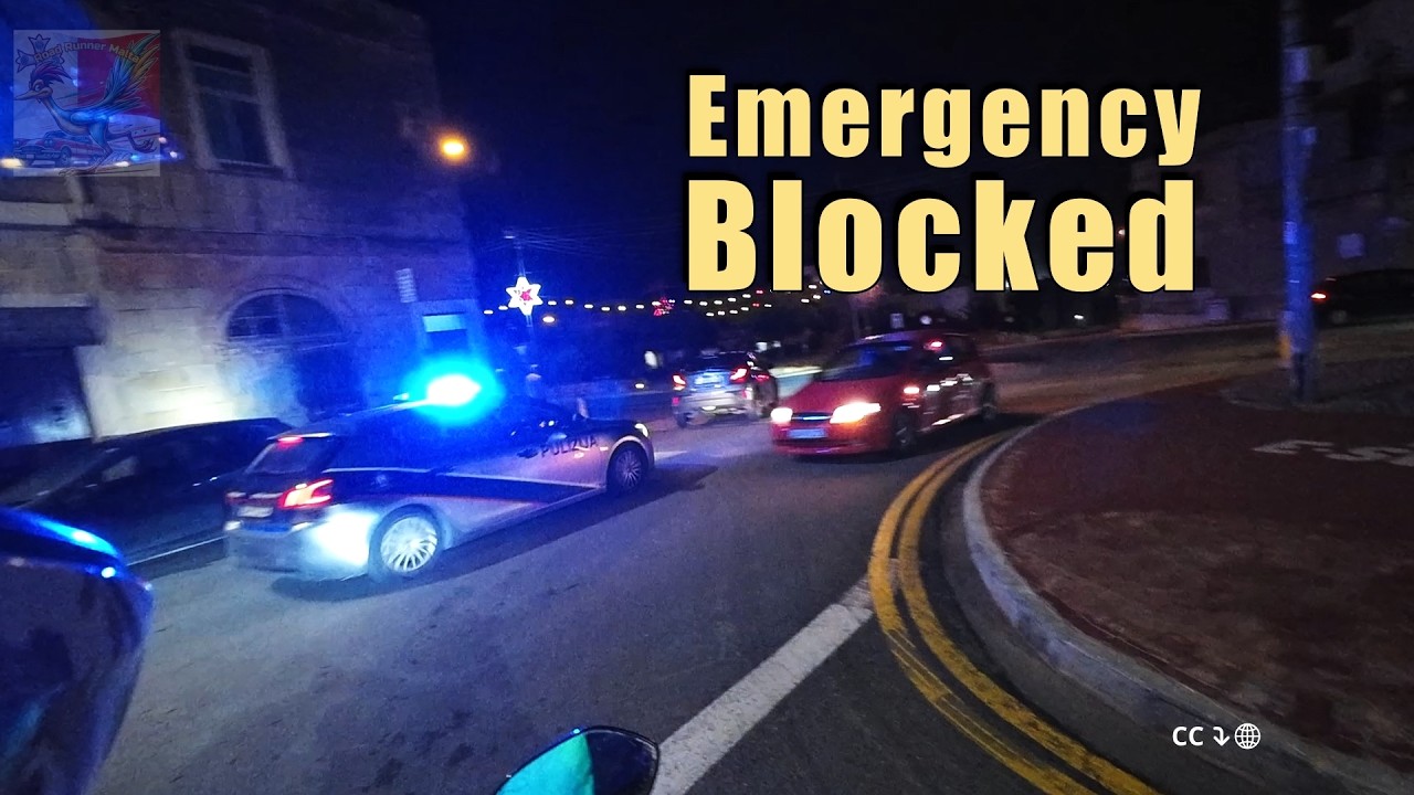Blind Roundabout Entries, Red Light Blasts & Wrong Side | Malta