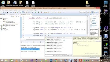Introduction To Java Programming   Exercise 1 7b