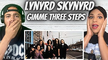 LOVE THEM!.| FIRST TIME HEARING Lynyrd Skynyrd  - Gimme Three Steps REACTION