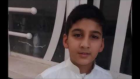 طفل يقلد القارئ سلمان العتيبي أداء رااائع ***