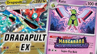 👑 Dragapult ex ¿El nuevo rey del formato? - Twilight Masquerade/Mascarada Crepuscular