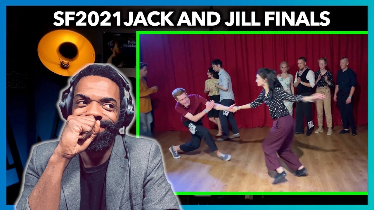 SF2021 Jack and Jill finals Reaction | Lindy Hop and Swing Dance