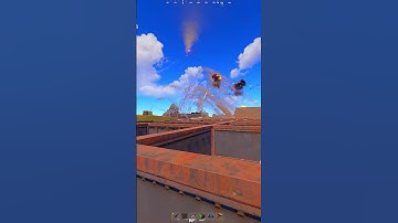 How The 321 Hits On Dubs Us 10x With Double Launcher #rust #rust321