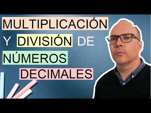 Multiplicacion con decimales