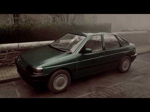 Everyone in Scotland in 1996 Drove a Ford Escort (apparently)