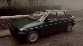 Everyone in Scotland in 1996 Drove a Ford Escort (apparently)