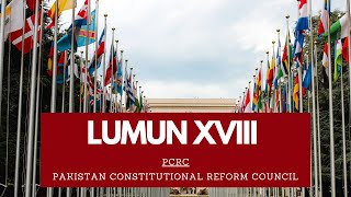 PCRC at LUMUN XVIII