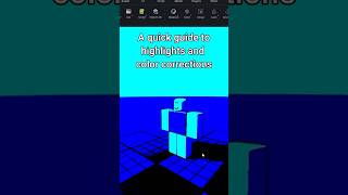 Highlights and Stuff! #roblox #robloxstudio #tutorial #robloxshorts #shorts