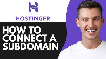 HOW TO CONNECT A SUBDOMAIN TO HOSTINGER WEBSITE BUILDER (2025)