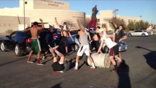 Cimarron-Memorial Volleyball Team Harlem Shake Part 1