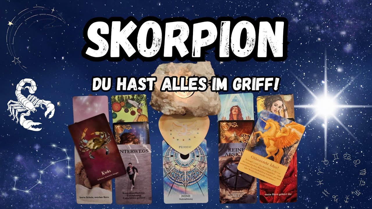 SKORPION, SO WIRD DEIN MÄRZ! ♏️👀
