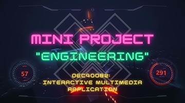 MINI PROJECT MULTIMEDIA - (DEC40082) INTERACTIVE MULTIMEDIA APPLICATION