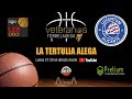 Tertulia J18. HLA Alicante - ALEGA Cantabria de LEB Oro. #baloncesto #torrelavega #cantabria