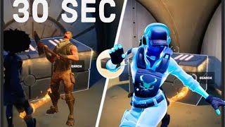 30 seconds to loot Challenge