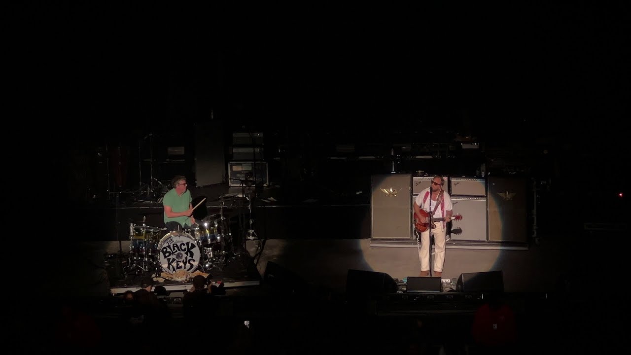 The Black Keys · 2025-06-04 · Cal Coast Credit Union Open Air Theatre · San Diego · full live show