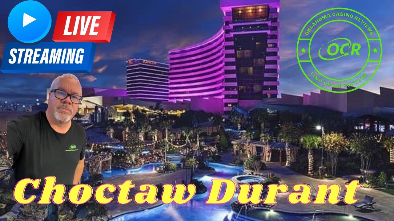 Choctaw Casino Durant VGT Red Screens with Jackpot Joe YouTube