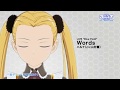 Aoki Hagane no Arpeggio 蒼き鋼のアルペジオ Character Song   Haruna『Words』HD