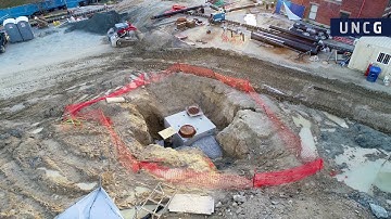 Construction progress: UNCG