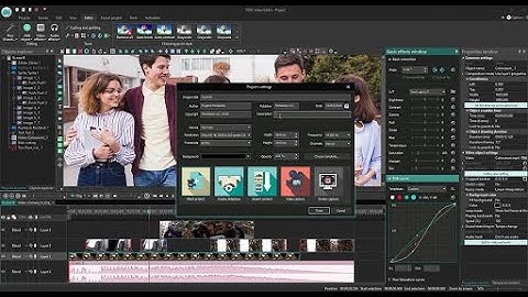 VSDC Video Editor   Tutorial for Beginners in 20 MINUTES 2021