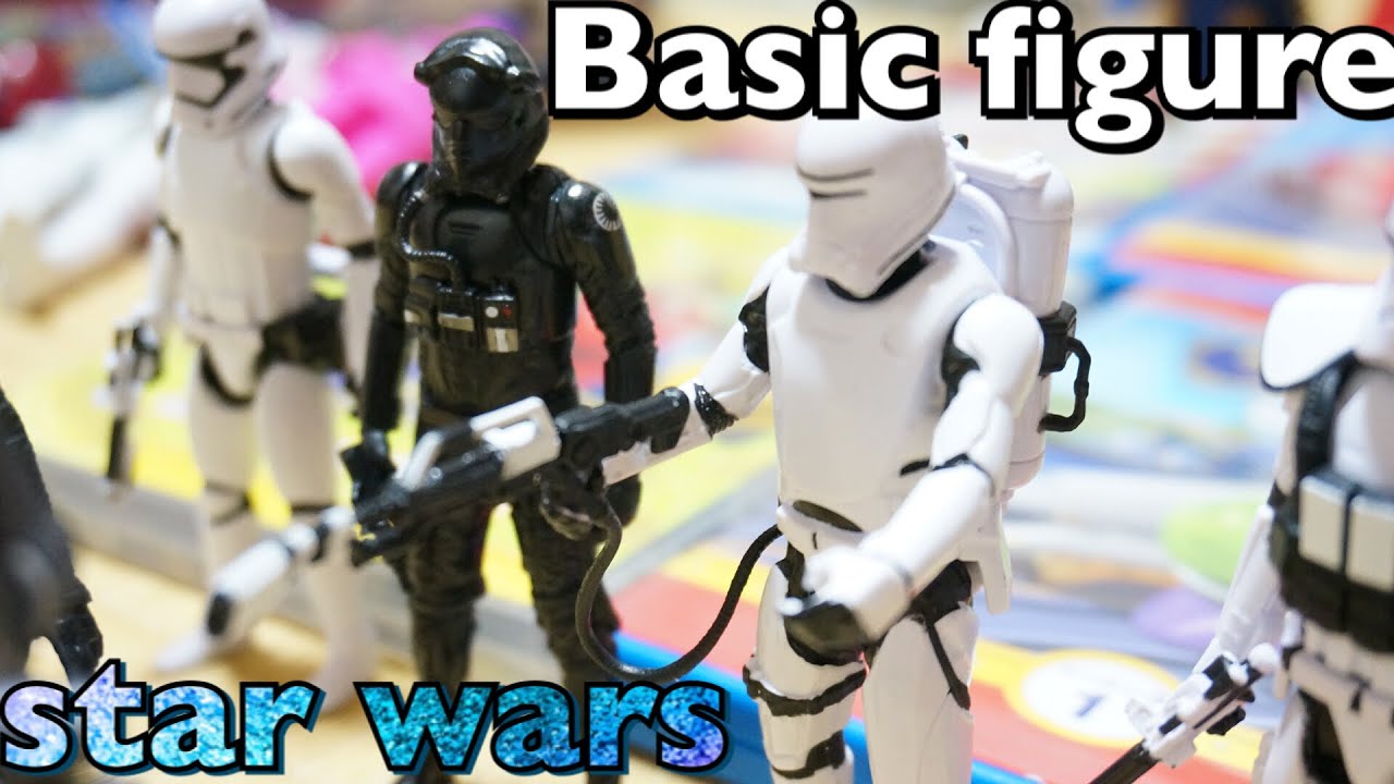 スターウォーズベーシックフィギュア開封 Star Wars Basic