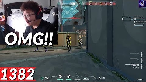 Impossible 1v5 Clutch & Replay System is Coming!!  |  Most Watched VALORANT Clips Today V1382