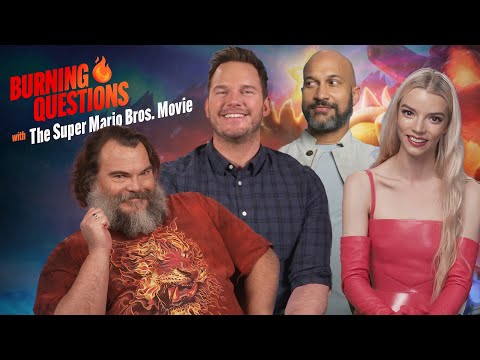 The Super Mario Bros. Movie': Questions, Comments, Concerns