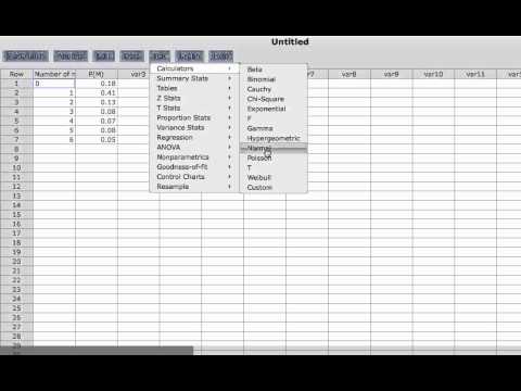 frequency table in stat crunch frequency table in stat crunch