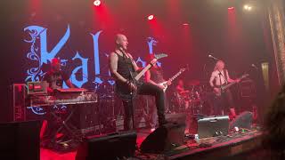 December 8th 2019 Kalmah (full live concert 4K) [Warsaw, Brooklyn, NY]